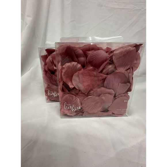 Lot of 2+ Boxes of His & Her Red Rose Flower Petals - Picture 3 of 3